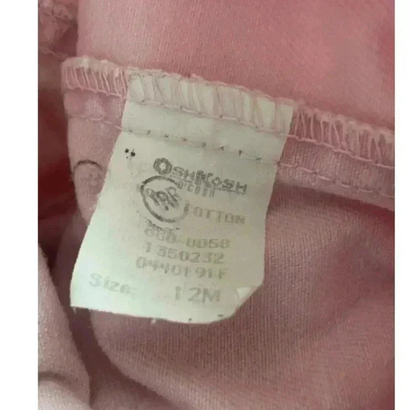 Oshkosh 12mo VTG Pink
Denim Overall - Picture 8 of 8
